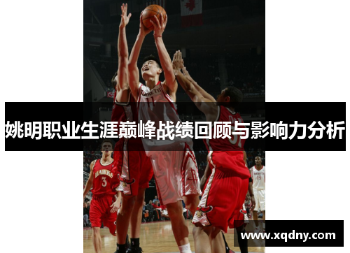 姚明职业生涯巅峰战绩回顾与影响力分析