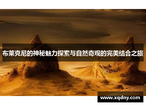 布莱克尼的神秘魅力探索与自然奇观的完美结合之旅