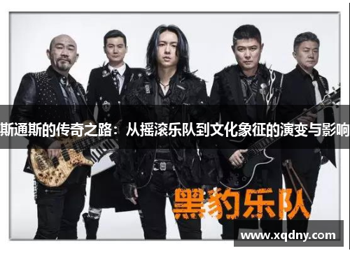 斯通斯的传奇之路：从摇滚乐队到文化象征的演变与影响