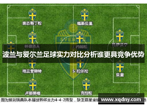 波兰与爱尔兰足球实力对比分析谁更具竞争优势
